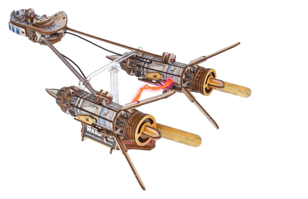 Star Wars 3D-Holzpuzzle Anakin Skywalker's Podracer