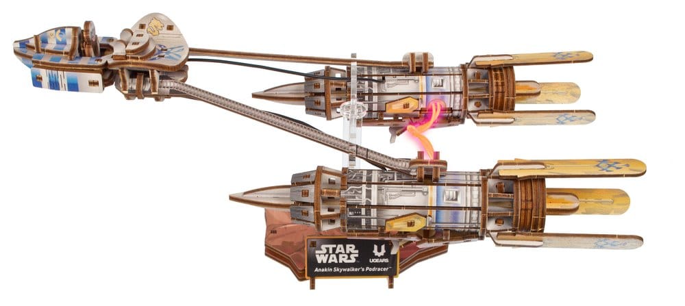 Star Wars 3D-Holzpuzzle Anakin Skywalker's Podracer