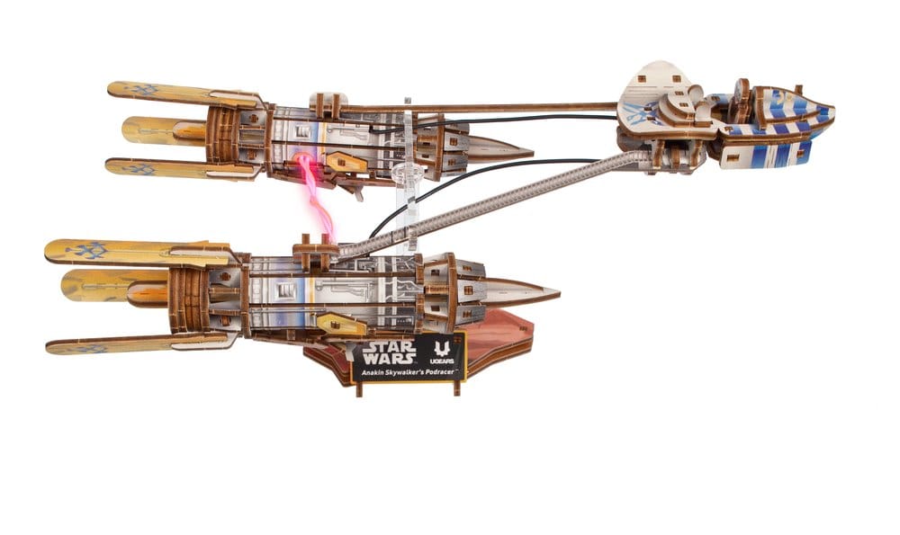 Star Wars 3D-Holzpuzzle Anakin Skywalker's Podracer