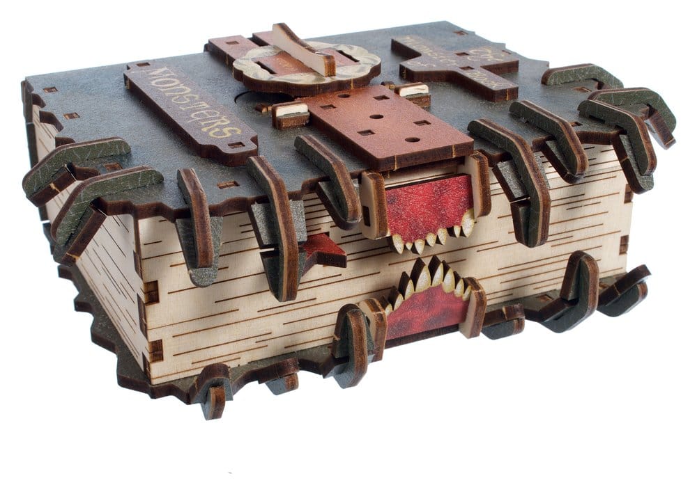 Harry Potter 3D-Holzpuzzle Das Monsterbuch der Monster
