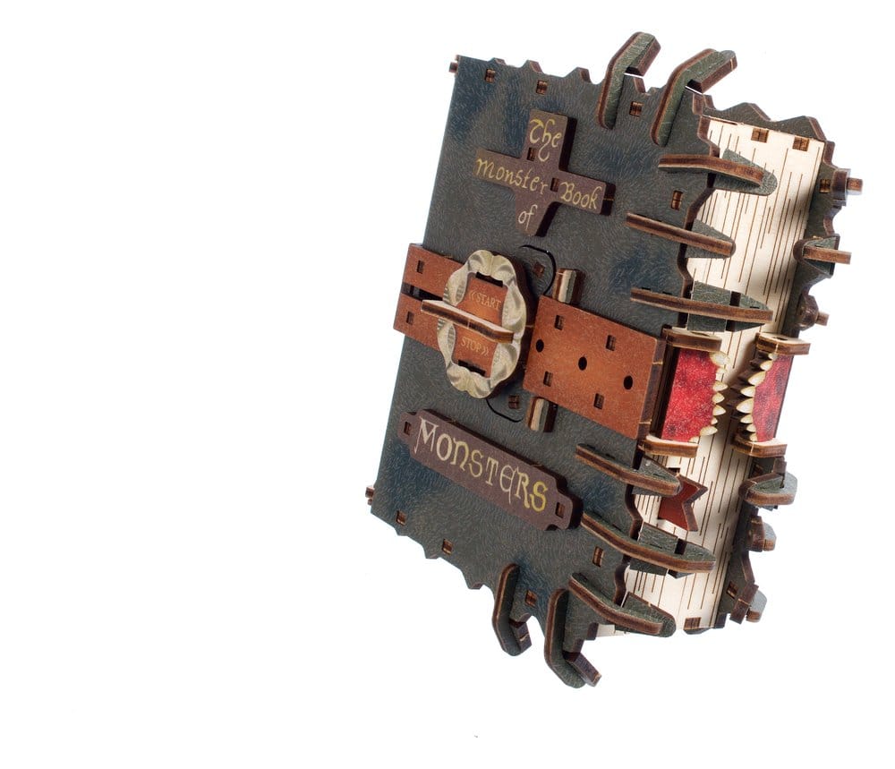 Harry Potter 3D-Holzpuzzle Das Monsterbuch der Monster