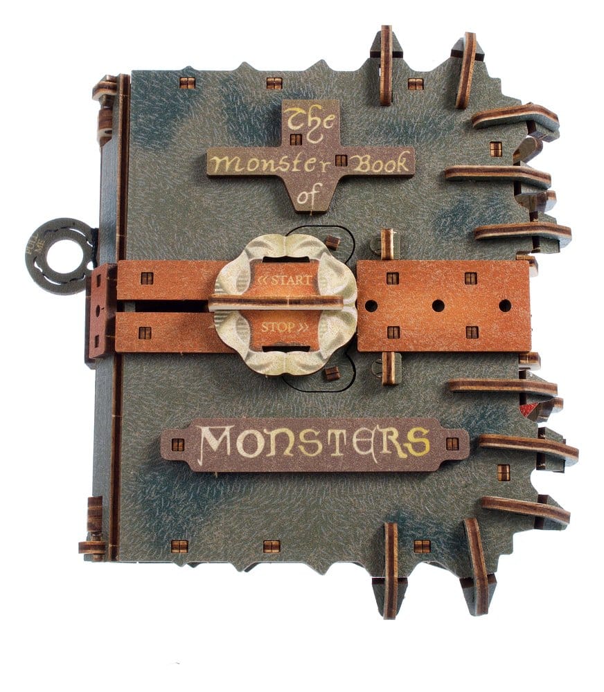 Harry Potter 3D-Holzpuzzle Das Monsterbuch der Monster