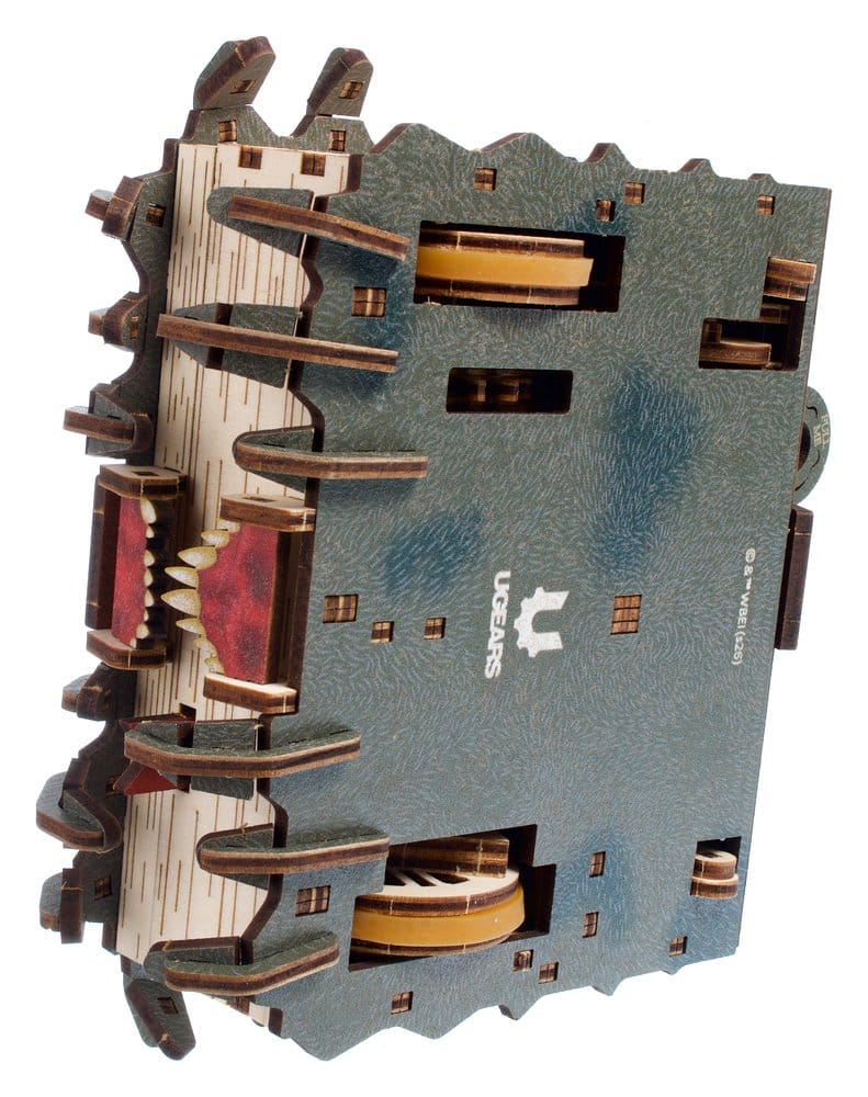 Harry Potter 3D-Holzpuzzle Das Monsterbuch der Monster