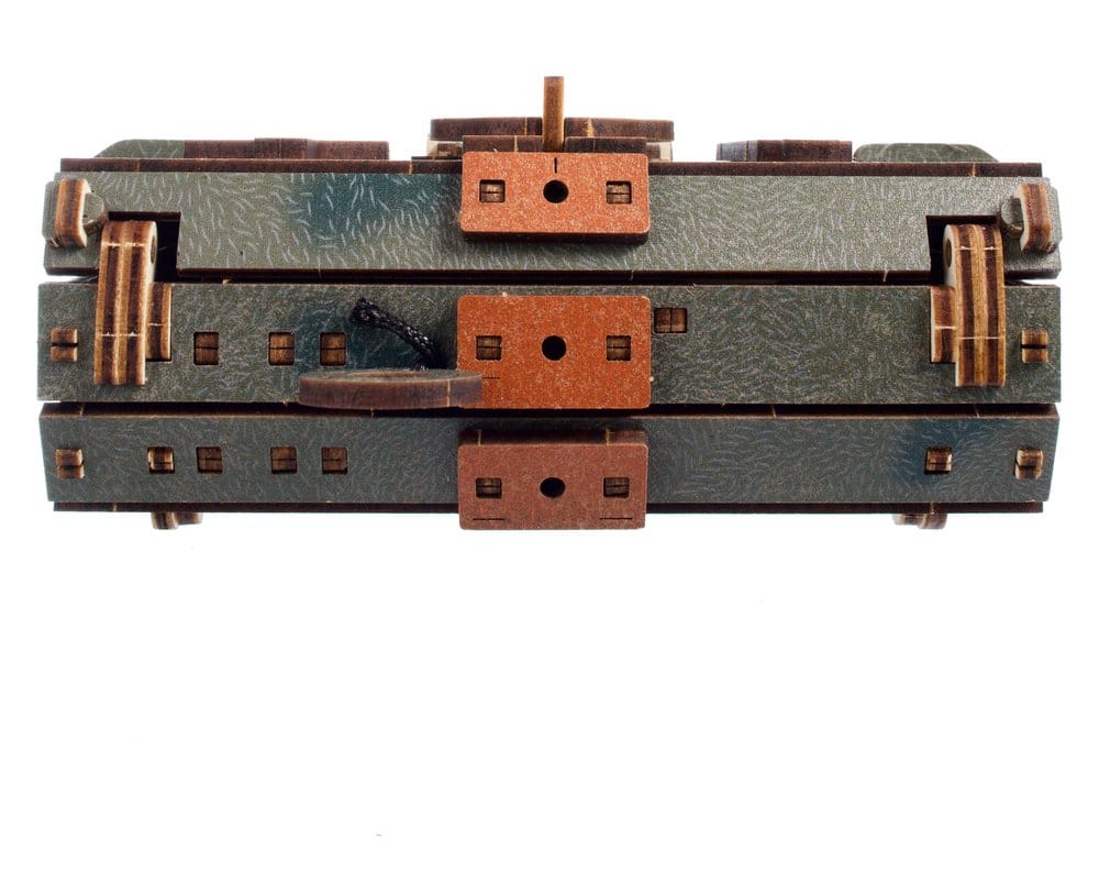 Harry Potter 3D-Holzpuzzle Das Monsterbuch der Monster