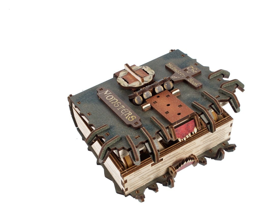 Harry Potter 3D-Holzpuzzle Das Monsterbuch der Monster