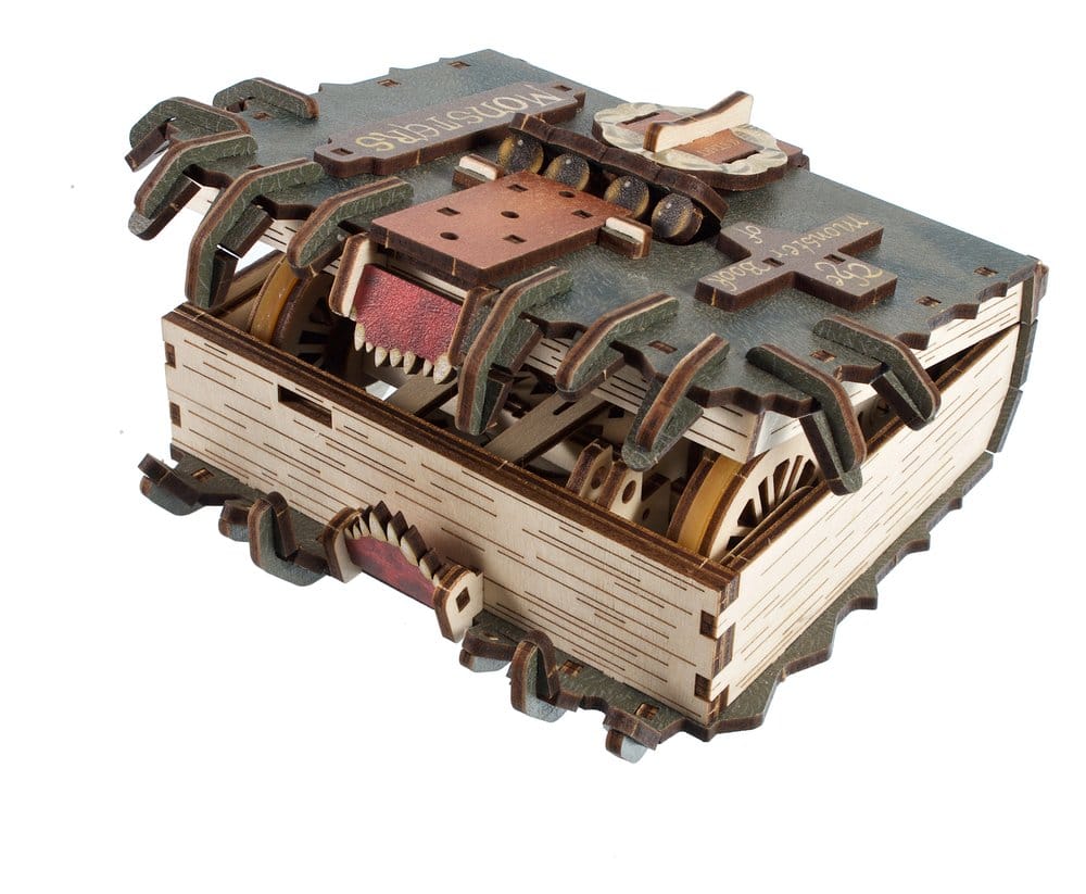 Harry Potter 3D-Holzpuzzle Das Monsterbuch der Monster