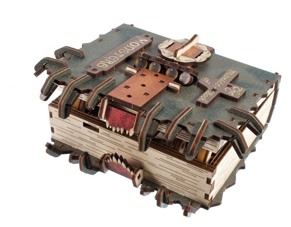 Harry Potter 3D-Holzpuzzle Das Monsterbuch der Monster