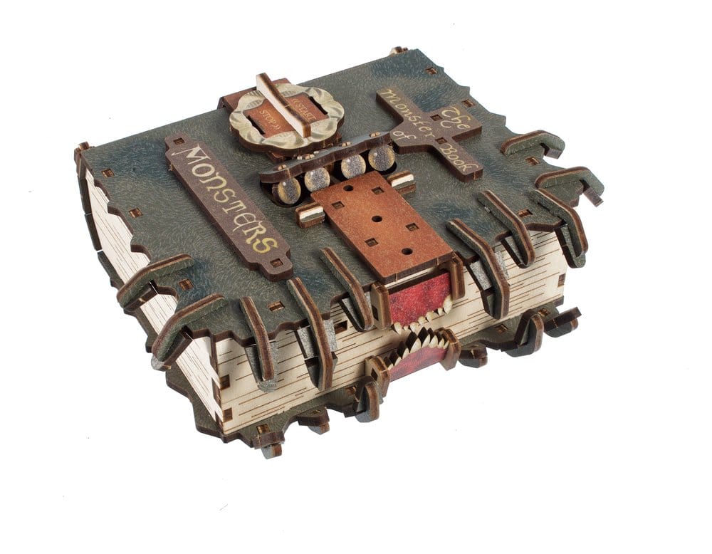 Harry Potter 3D-Holzpuzzle Das Monsterbuch der Monster