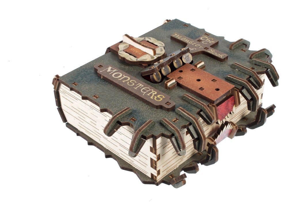Harry Potter 3D-Holzpuzzle Das Monsterbuch der Monster