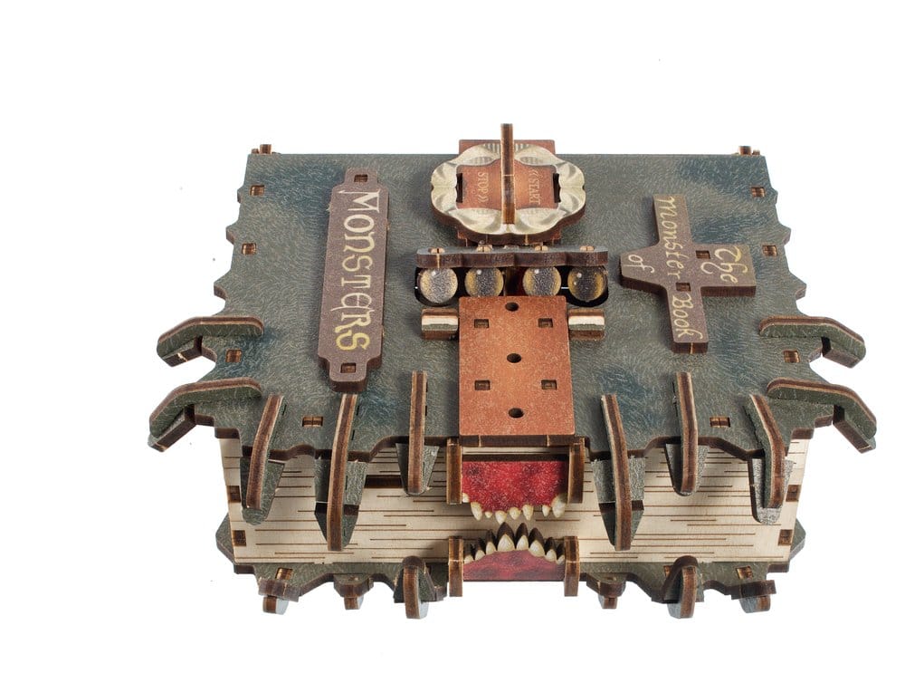 Harry Potter 3D-Holzpuzzle Das Monsterbuch der Monster