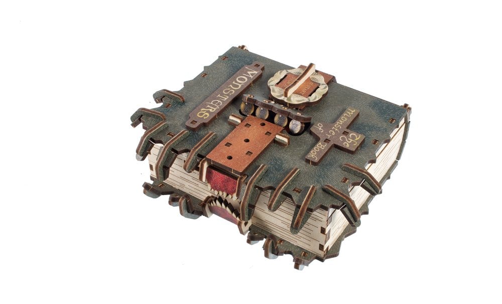 Harry Potter 3D-Holzpuzzle Das Monsterbuch der Monster