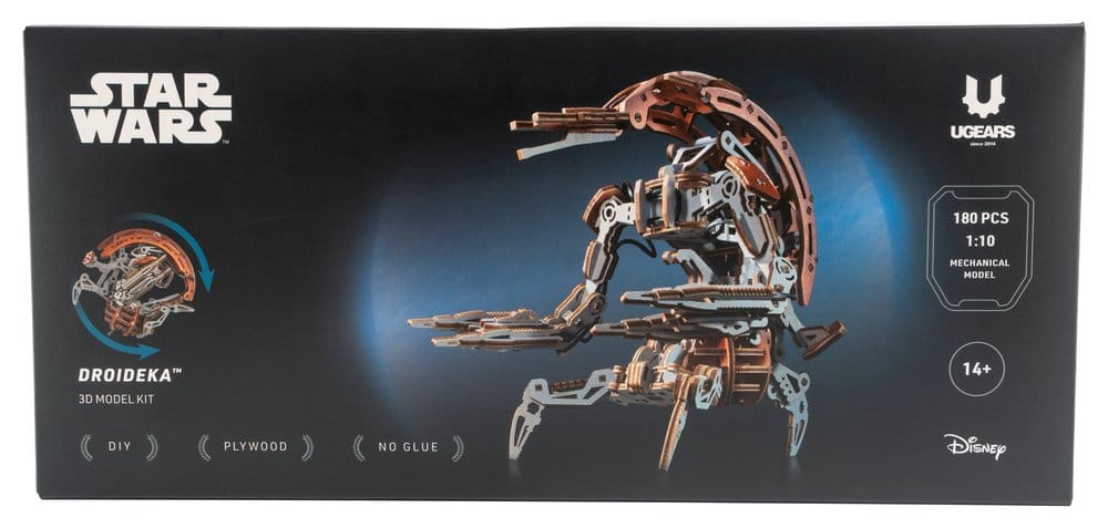 Star Wars 3D-Holzpuzzle Droideka