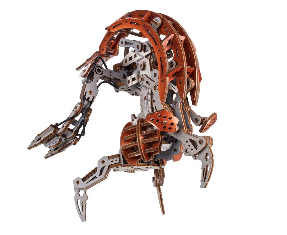 Star Wars 3D-Holzpuzzle Droideka