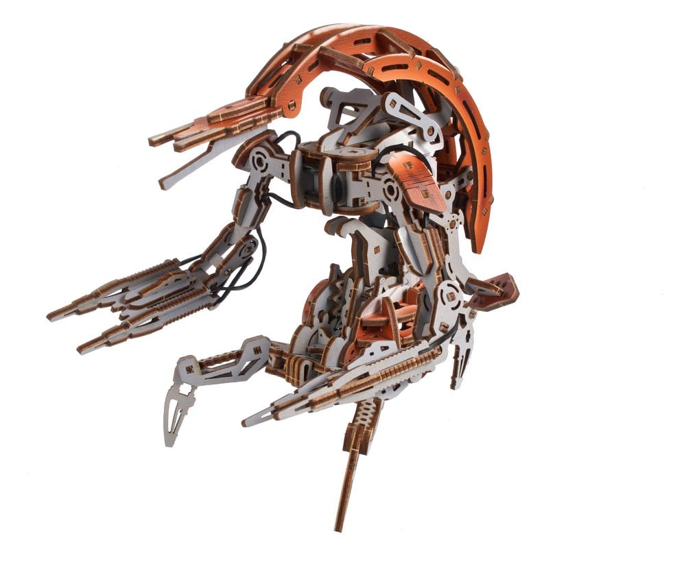 Star Wars 3D-Holzpuzzle Droideka