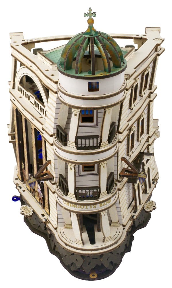 Harry Potter 3D-Holzpuzzle Gringotts Bank Murmelbahn
