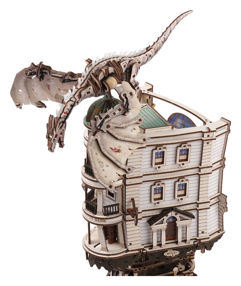 Harry Potter 3D-Holzpuzzle Ukrainischer Eisenbauch-Drache