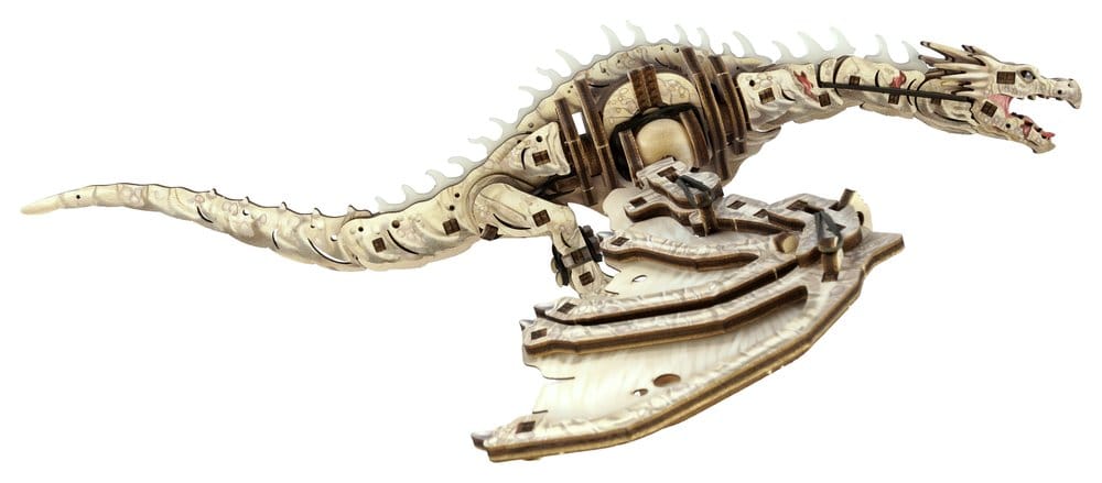 Harry Potter 3D-Holzpuzzle Ukrainischer Eisenbauch-Drache