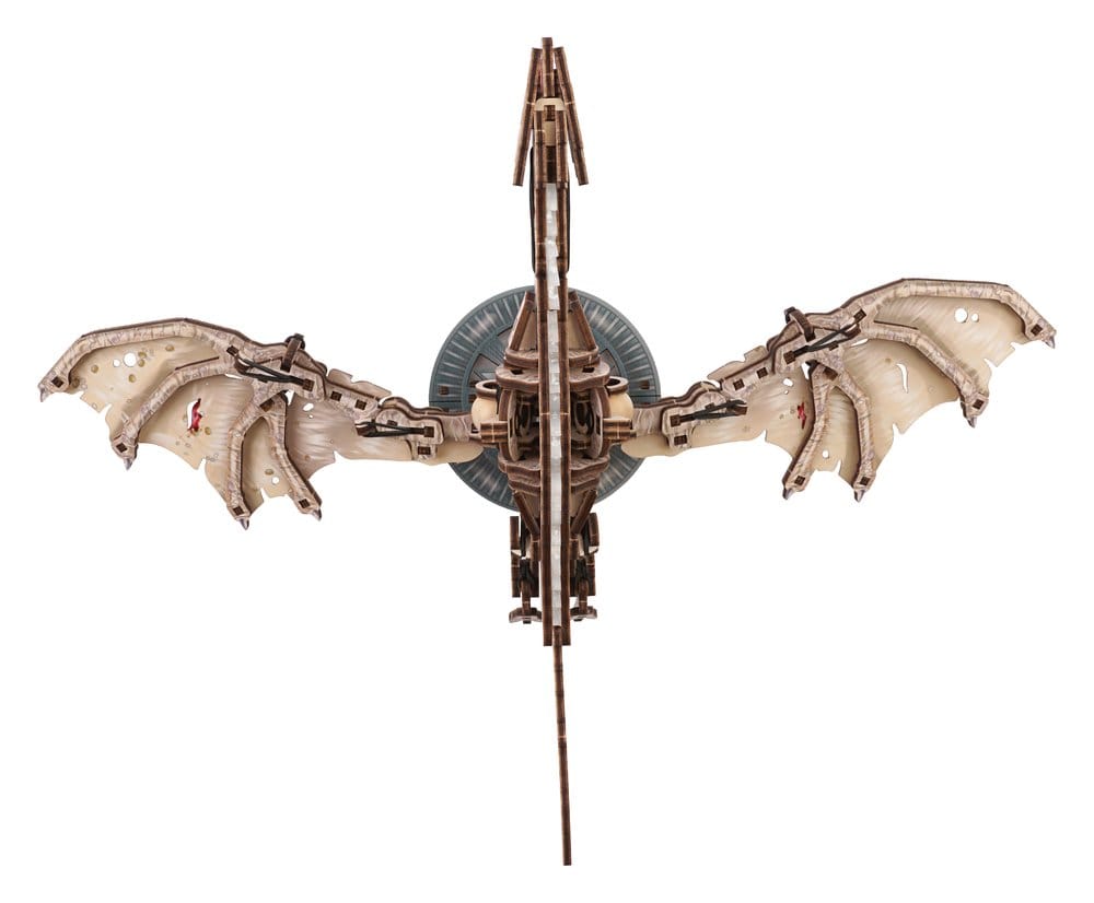 Harry Potter 3D-Holzpuzzle Ukrainischer Eisenbauch-Drache