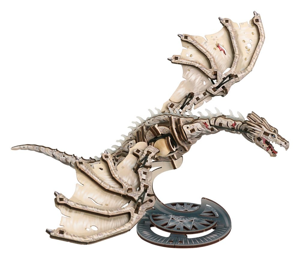 Harry Potter 3D-Holzpuzzle Ukrainischer Eisenbauch-Drache