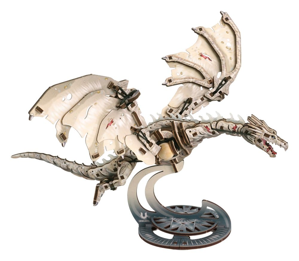 Harry Potter 3D-Holzpuzzle Ukrainischer Eisenbauch-Drache