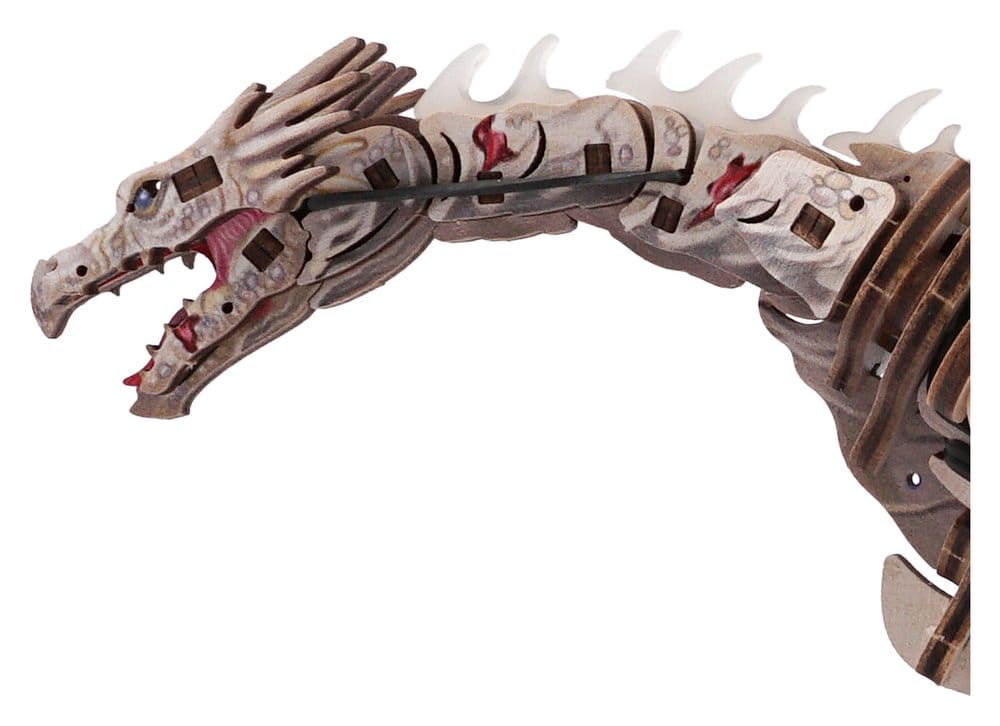 Harry Potter 3D-Holzpuzzle Ukrainischer Eisenbauch-Drache