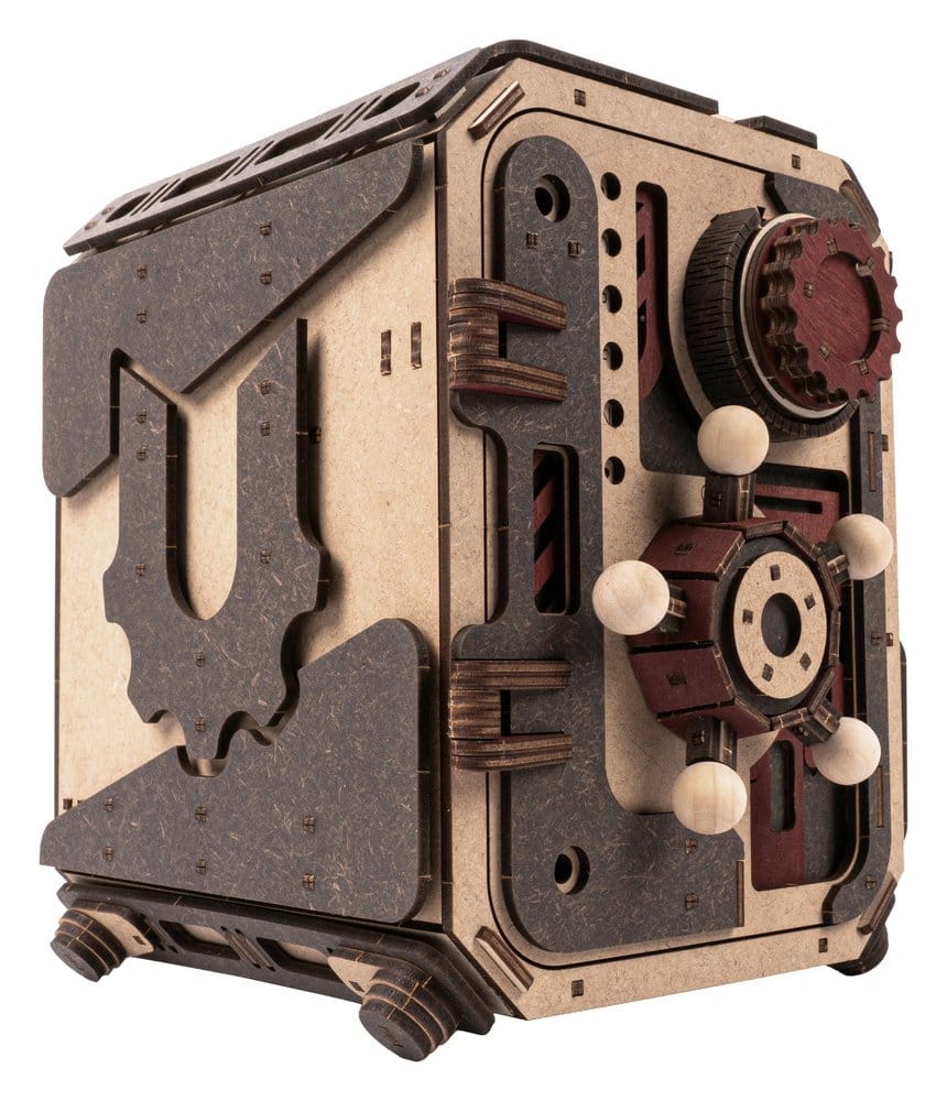 Ugears 3D Modellbausatz aus Holz Safe Too 17 cm