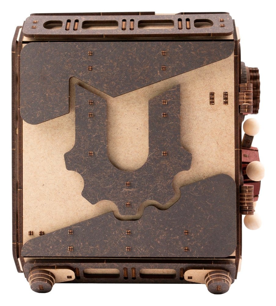 Ugears 3D Modellbausatz aus Holz Safe Too 17 cm