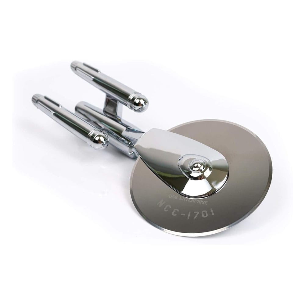 Star Trek Pizzaschneider U.S.S. Enterprise NCC-1701 21 cm 