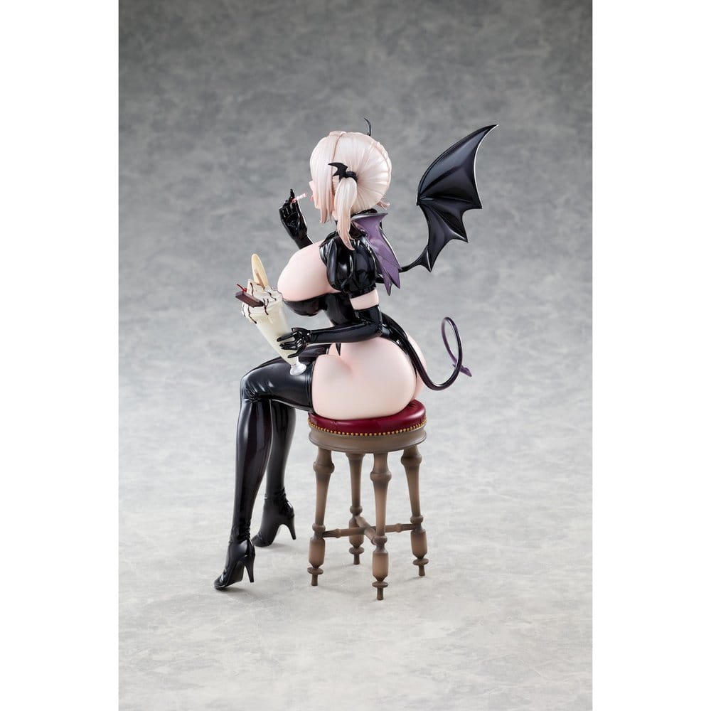 Original Character PVC Figur 1/6 Succubus Maid Moka 22 cm