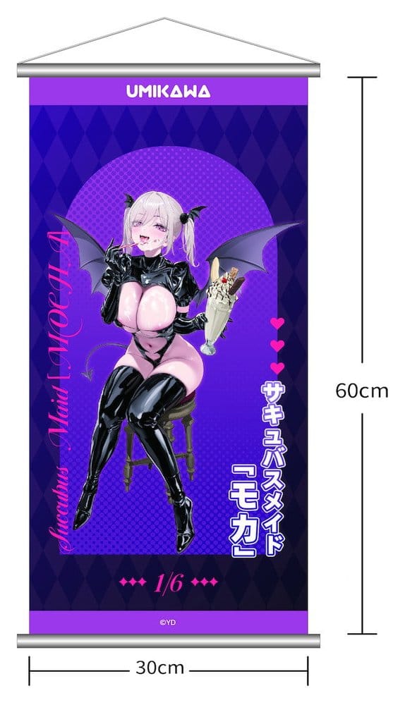 Original Character PVC Figur 1/6 Succubus Maid Moka Deluxe Edition 22 cm