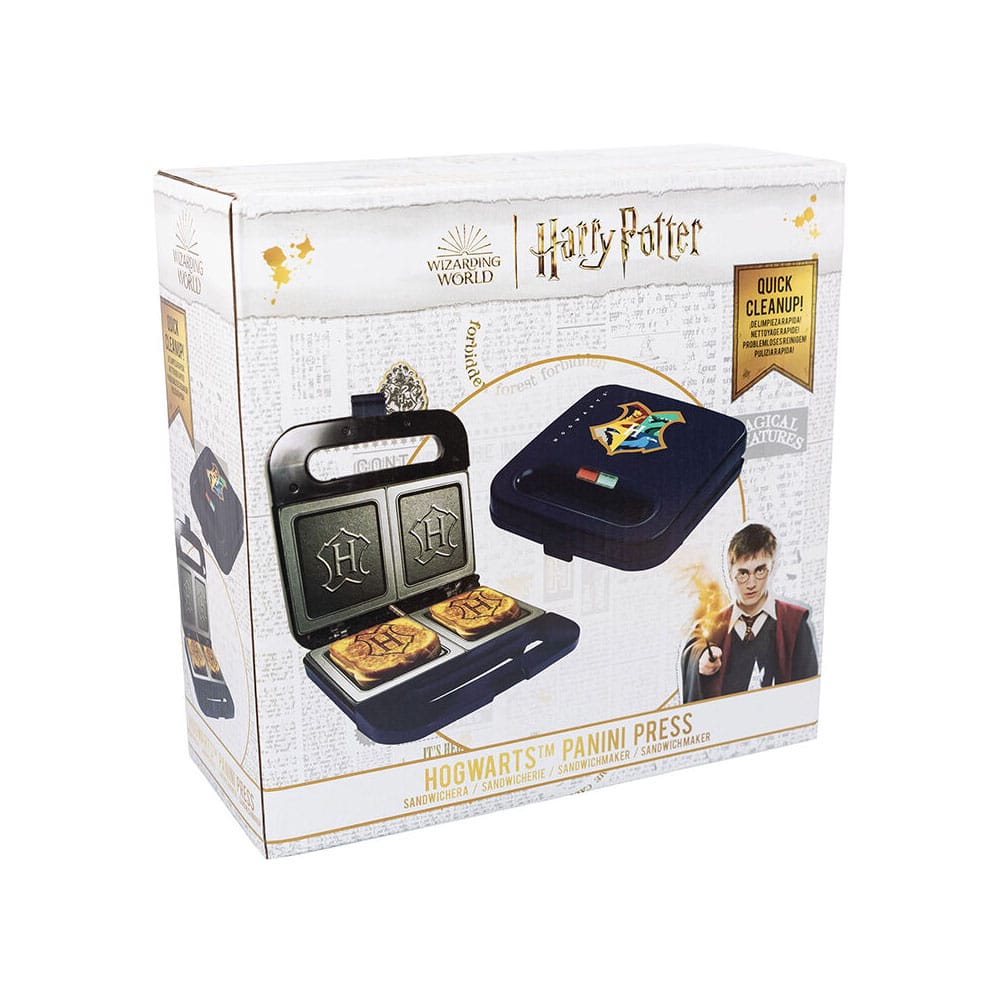 Harry Potter Sandwichmaker Hogwarts 