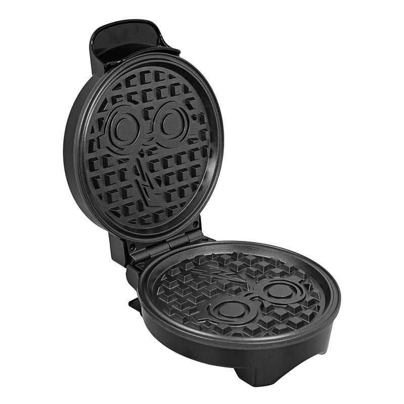 Harry Potter Waffeleisen Glasses and Lightning Bolt  