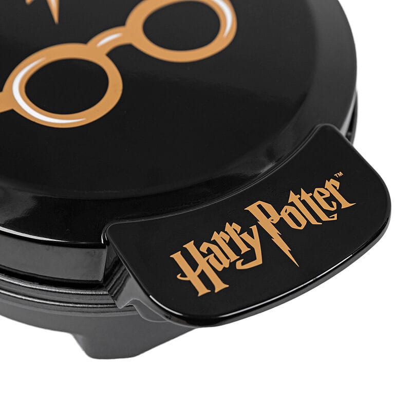 Harry Potter Waffeleisen Glasses and Lightning Bolt  