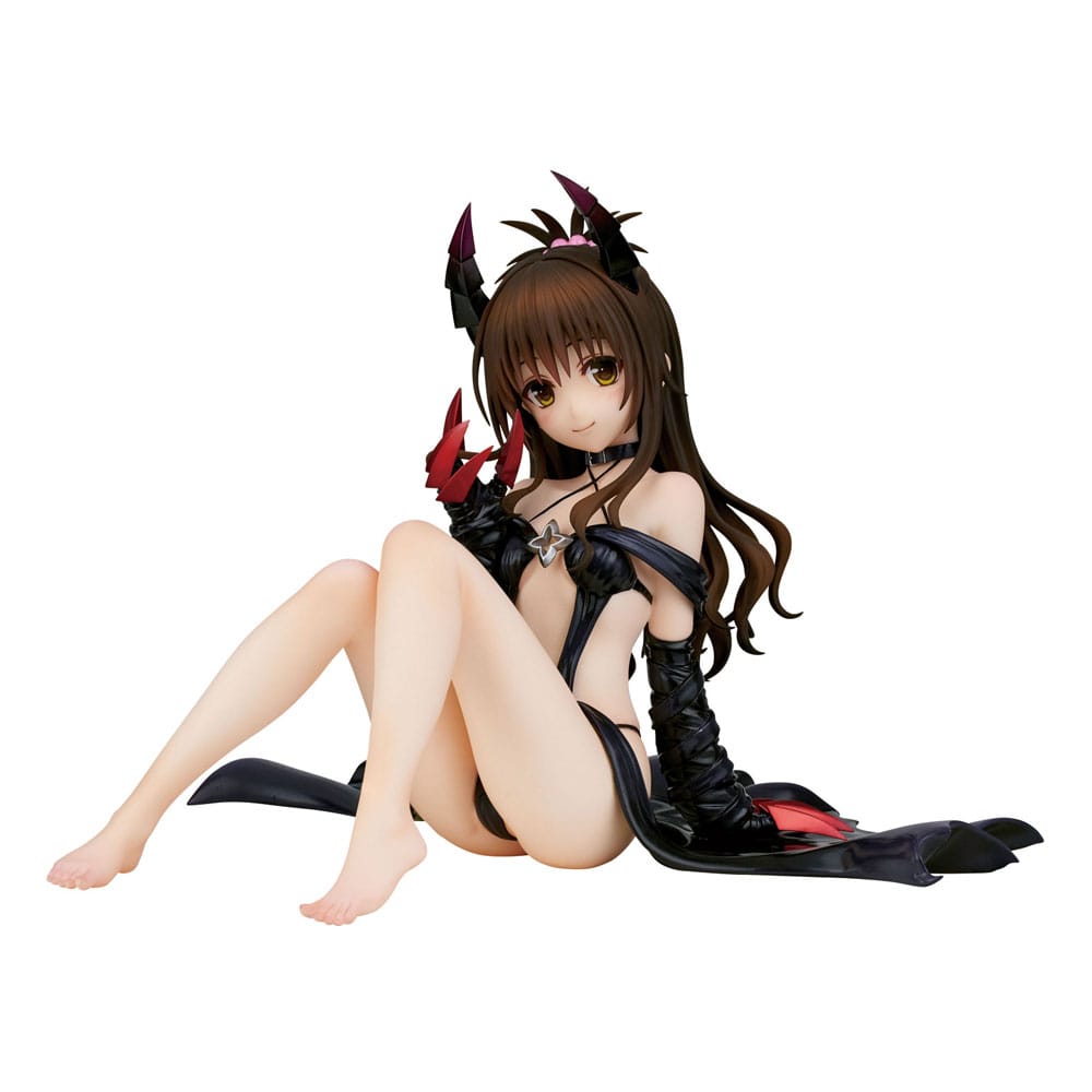 To Love-Ru Darkness PVC Statue 1/6 Yuuki Mikan Darkness Ver. Renewal Package Edition 15 cm   