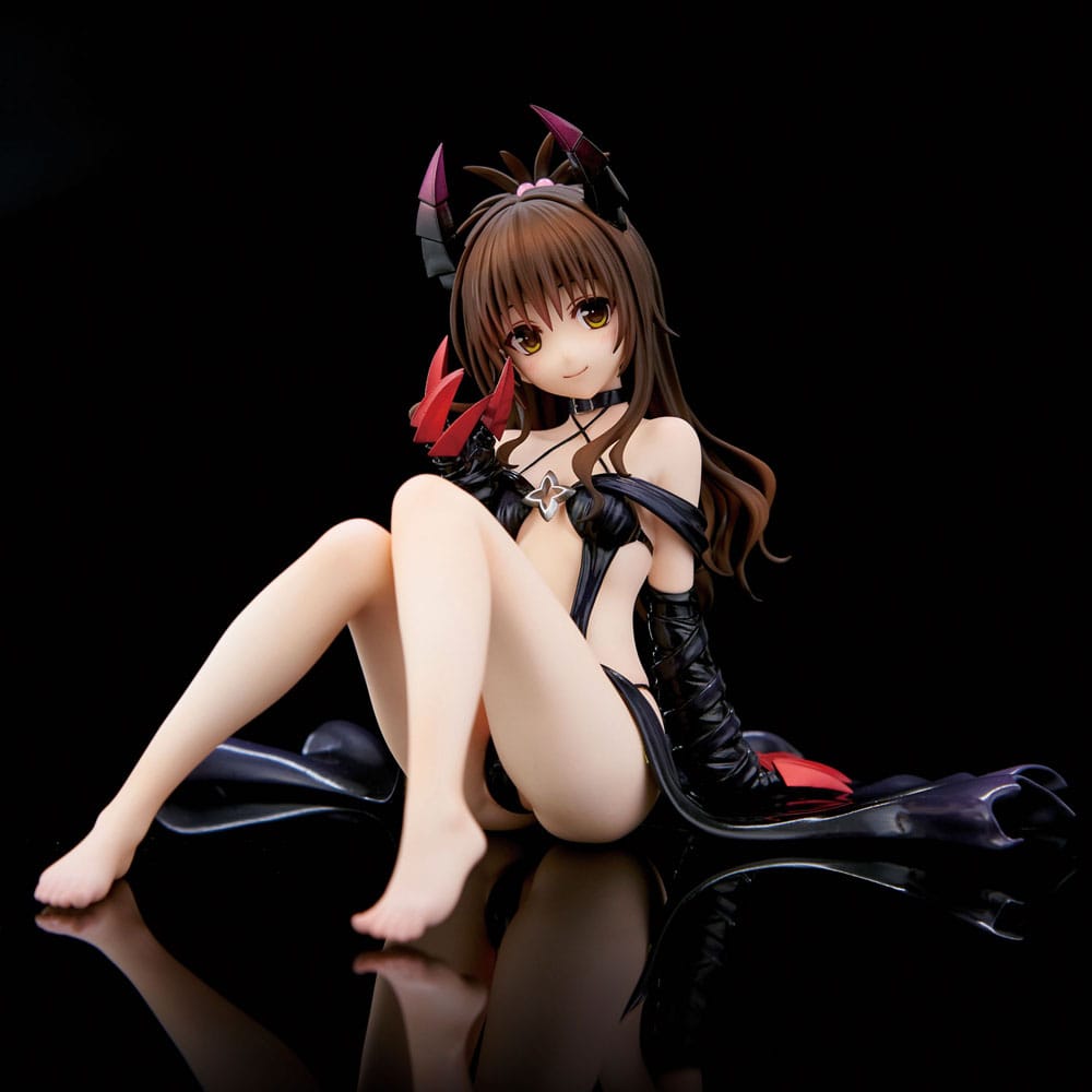 To Love-Ru Darkness PVC Statue 1/6 Yuuki Mikan Darkness Ver. Renewal Package Edition 15 cm   
