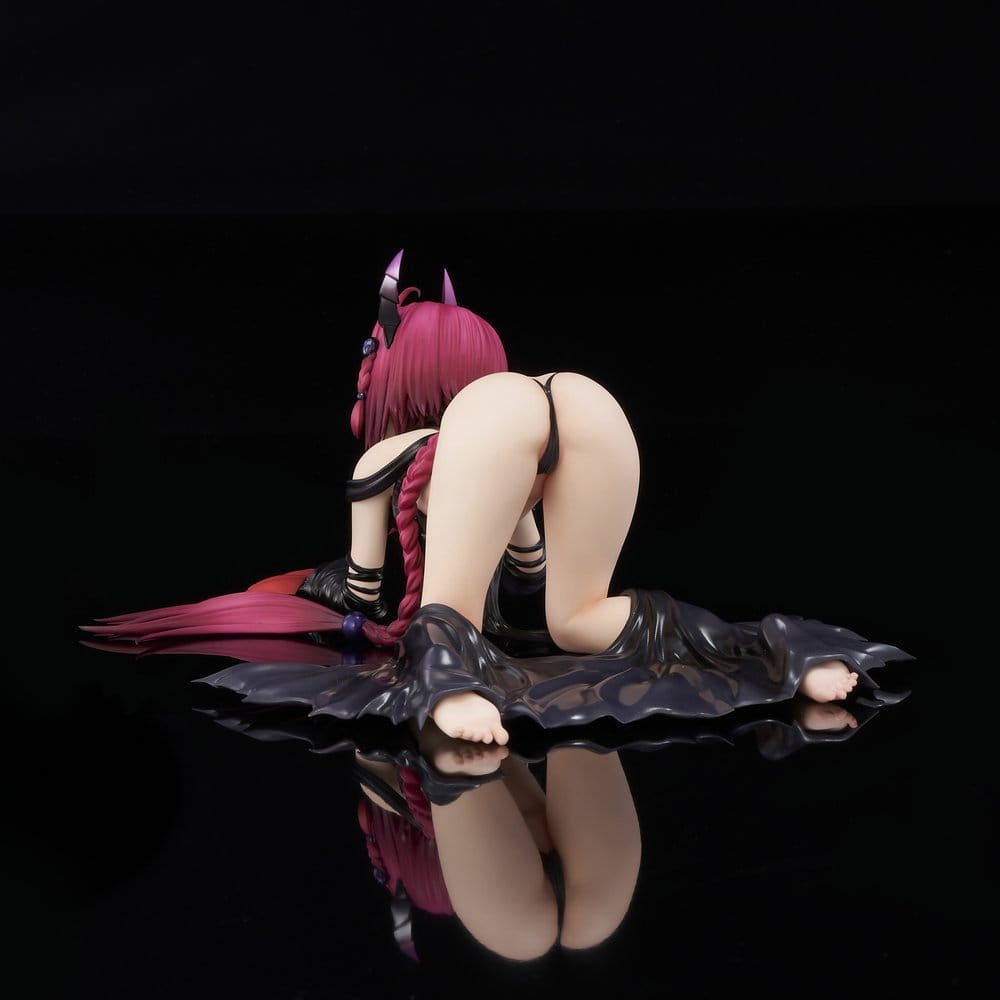 To Love-Ru Darkness PVC Figur 1/6 Mea Kurosaki Darkness Ver. (Renewal Package Edition) 11 cm