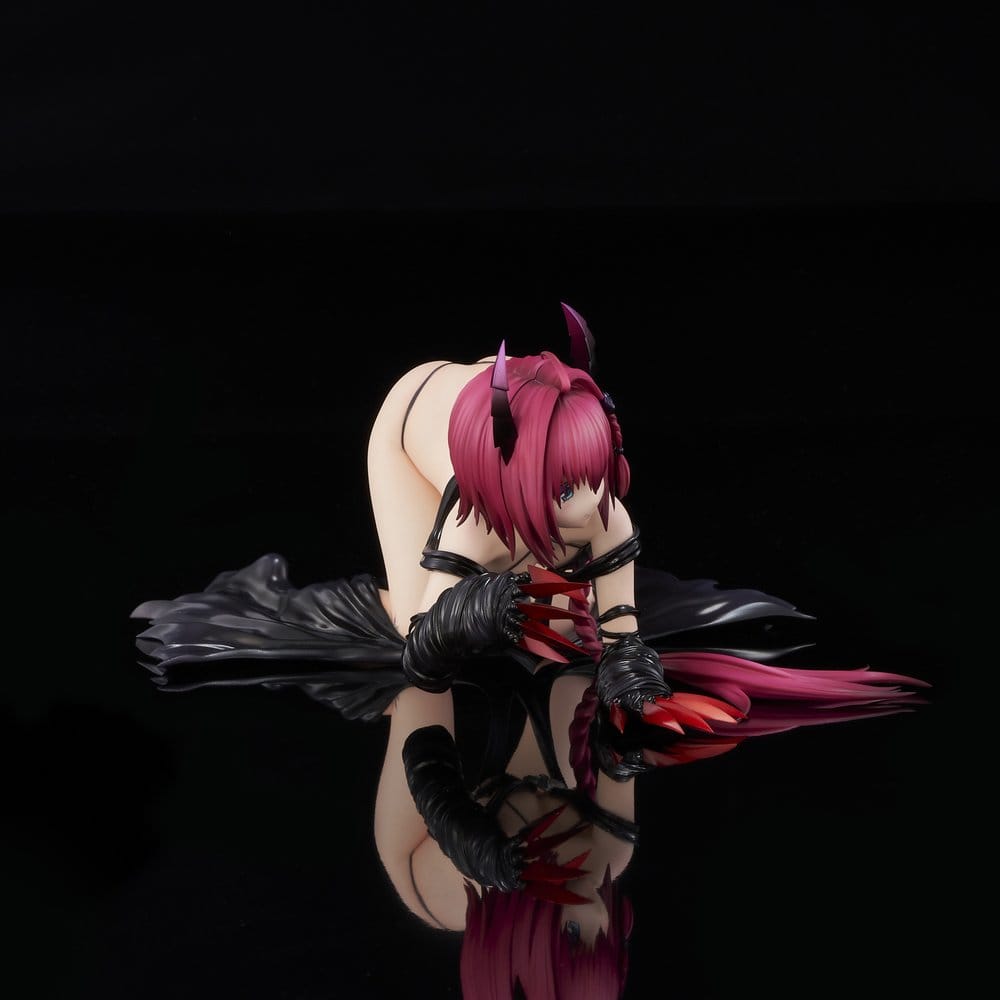 To Love-Ru Darkness PVC Figur 1/6 Mea Kurosaki Darkness Ver. (Renewal Package Edition) 11 cm