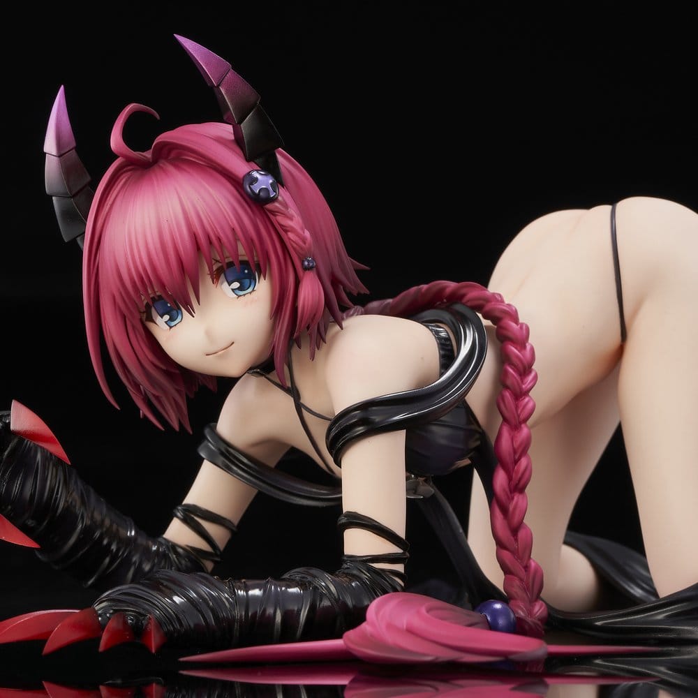 To Love-Ru Darkness PVC Figur 1/6 Mea Kurosaki Darkness Ver. (Renewal Package Edition) 11 cm