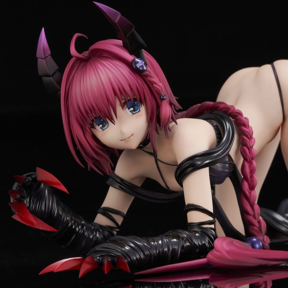 To Love-Ru Darkness PVC Figur 1/6 Mea Kurosaki Darkness Ver. (Renewal Package Edition) 11 cm