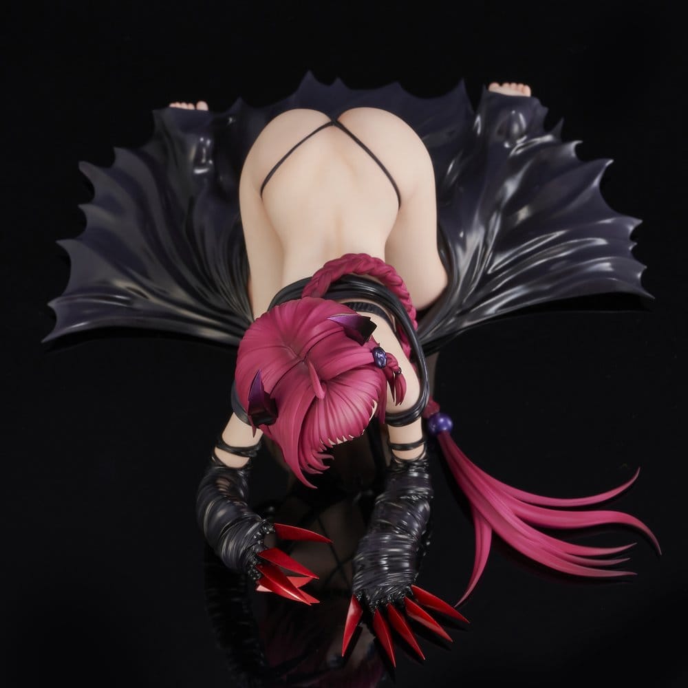 To Love-Ru Darkness PVC Figur 1/6 Mea Kurosaki Darkness Ver. (Renewal Package Edition) 11 cm