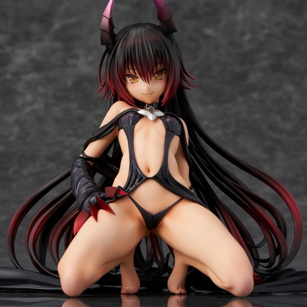 To Love-Ru Darkness PVC Statue 1/6 Nemesis Darkness Version (Renewel Package Edition) 16 cm