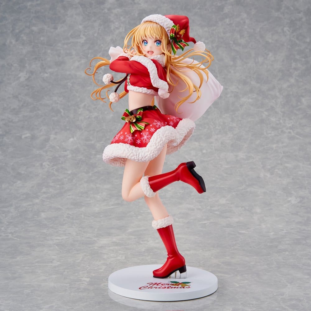 Original Character PVC Figur Santa Girl Illustriert von En Morikura 29 cm