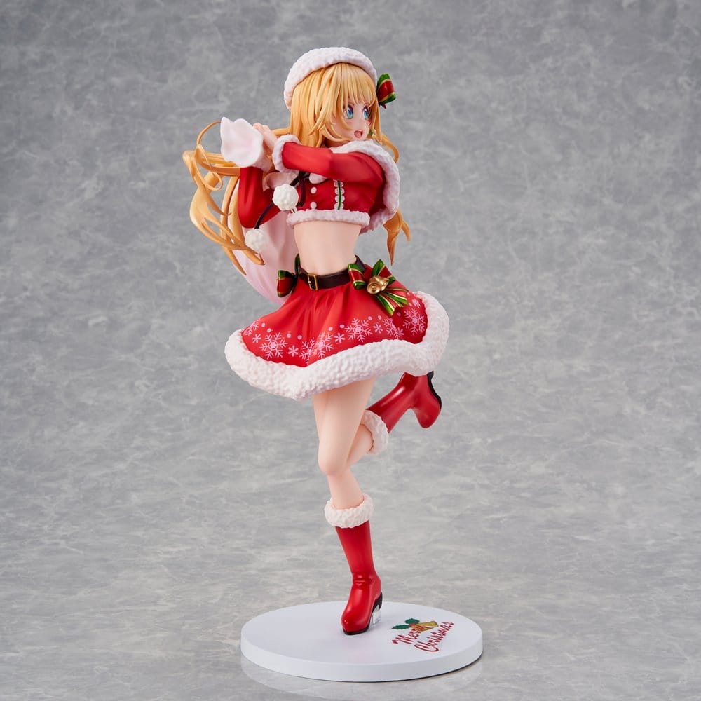 Original Character PVC Figur Santa Girl Illustriert von En Morikura 29 cm