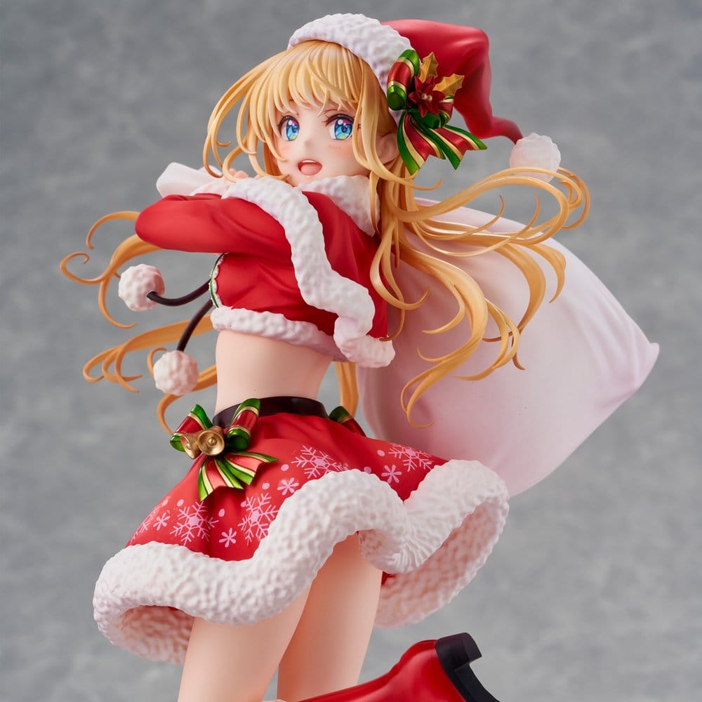 Original Character PVC Figur Santa Girl Illustriert von En Morikura 29 cm