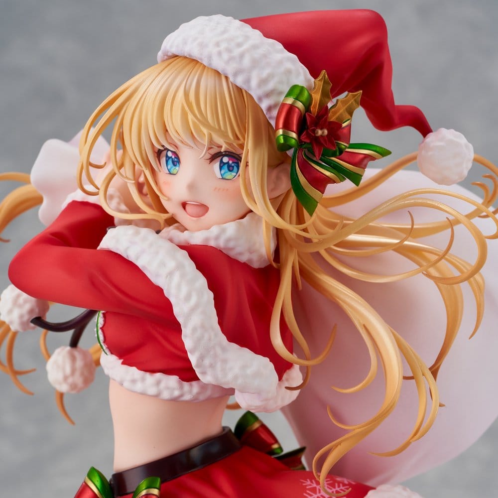 Original Character PVC Figur Santa Girl Illustriert von En Morikura 29 cm