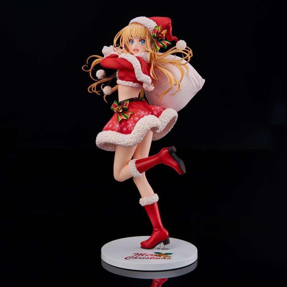 Original Character PVC Figur Santa Girl Illustriert von En Morikura 29 cm