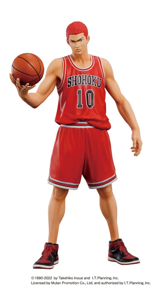 Slam Dunk PVC Statuen 5er-Pack Shohoku Starting Member Set 15 - 17 cm   