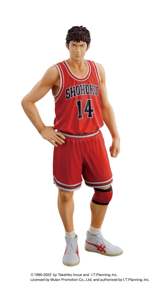 Slam Dunk PVC Statuen 5er-Pack Shohoku Starting Member Set 15 - 17 cm   