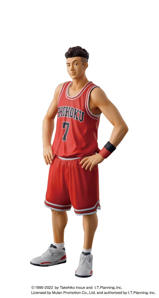 Slam Dunk PVC Statuen 5er-Pack Shohoku Starting Member Set 15 - 17 cm   