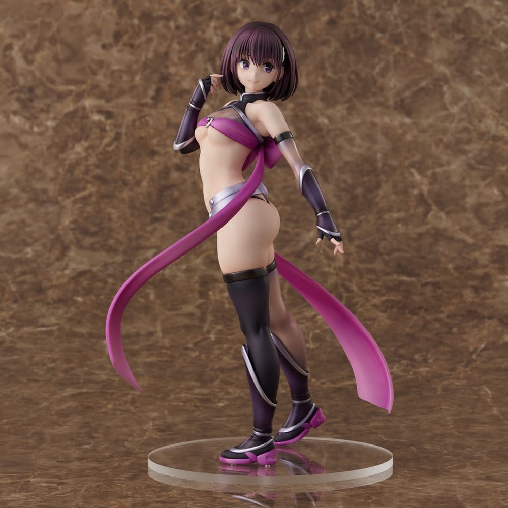 Ayakashi Triangle PVC Figur Suzukana Hana Exorcist Ninja Outfit Ver. [Reissue 2026] 25 cm